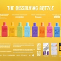 Eco-Friendly Shampoo Bottle Dissolves After Use, Leaving Zero Waste