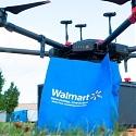 (Patent) Walmart Envisions Drone-AV Delivery Duos, UPS Eyes Cardboard Box Alternative