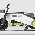 This Electric Delivery Scooter’s Batteries Can be Automatically Changed by Robots