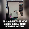 Tesla Releases New Vision-based Auto Parking System