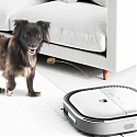 This Smart Pet Care Robot Keeps Your Floor Clean While Feeding with Your Dog - Puro