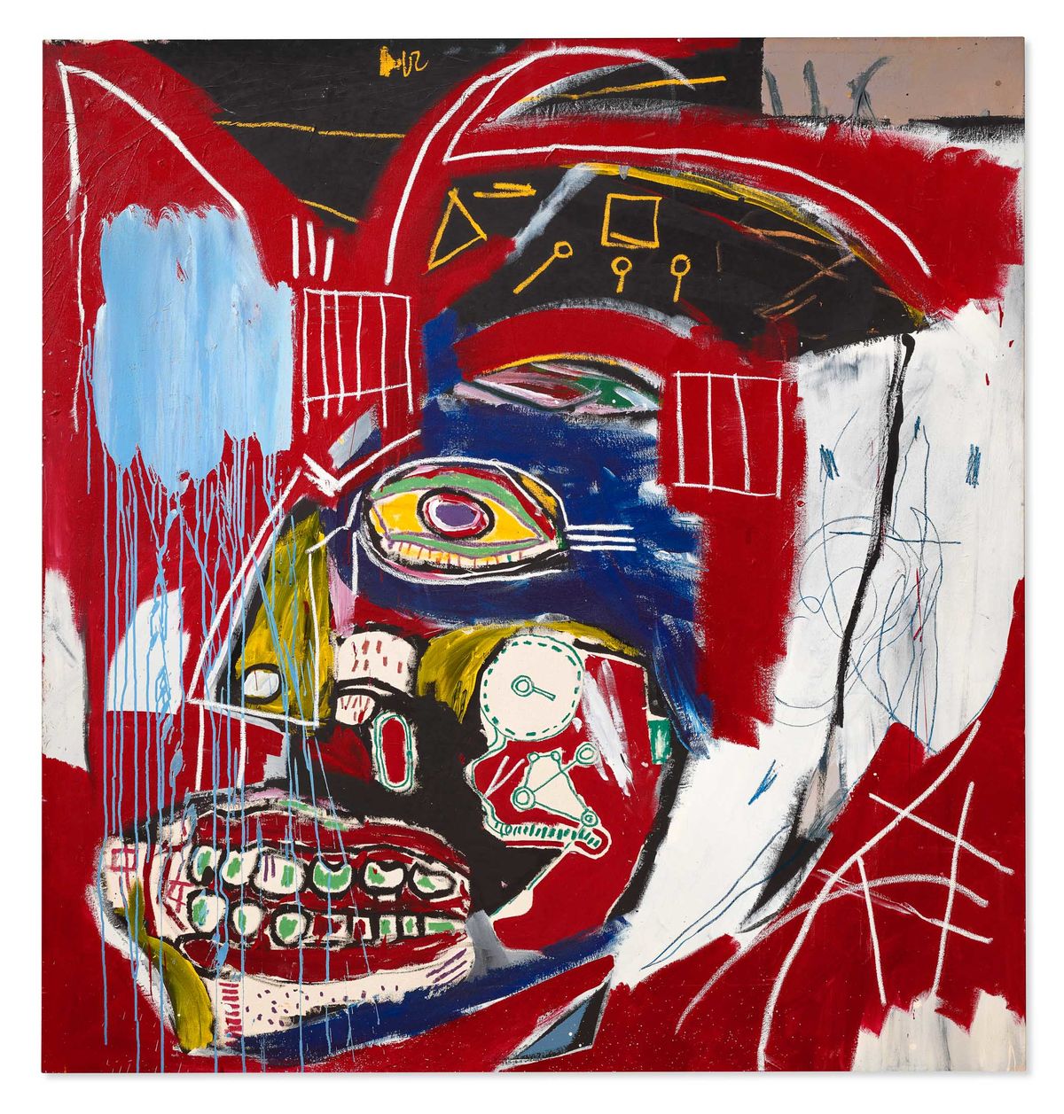 Jean-Michel Basquiat's In This Case, 1983