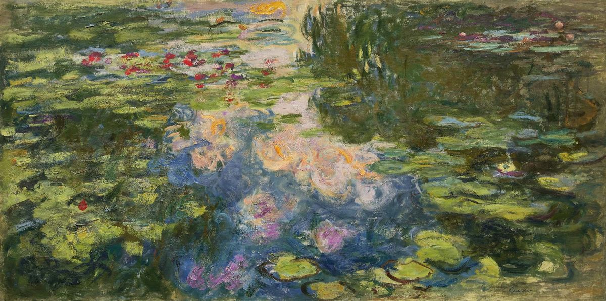 Claude Monet’s Le Bassin aux Nymphéas, 1917-19