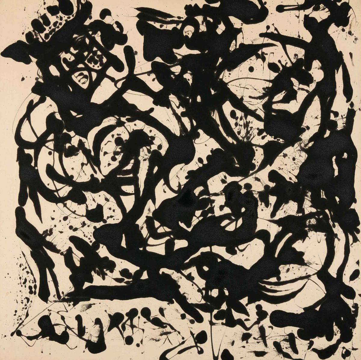 Jackson Pollock’s Number 17, 1951 (1951)