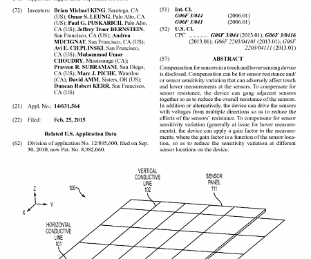 (Patent) Apple Investigating Thinner Touch Panels That Can Sense 3D 'Hover' Gestures