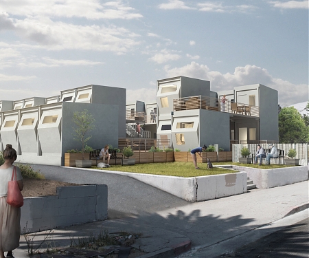 Homes for Hope Tackles Homelessness with Modular Temporary Housing