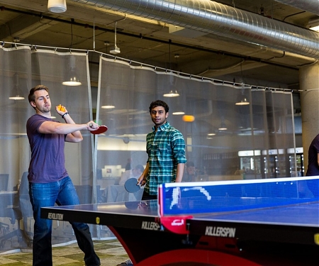 Is the Tech Bubble Popping ? Ping Pong Offers an Answer