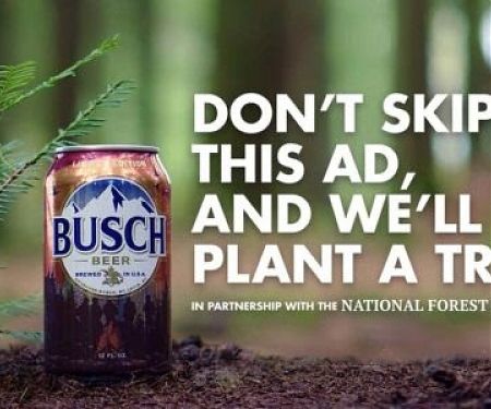 Brands Support The Environment by Planting Trees