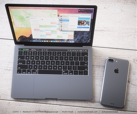 Macbook Meets OLED