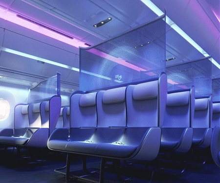 PriestmanGoode Redesigns Air Travel for Post-Pandemic Life with 'Pure Skies' Concept