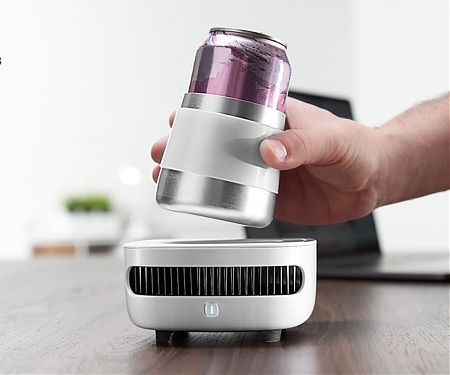 One Minute Beverage Chiller Keeps Your Drink Cool Until The Last Sip