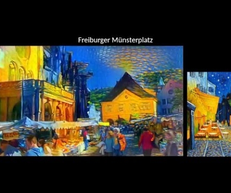 (PDF) Deep Learning Algorithm Paints Smooth-Moving Works of Art