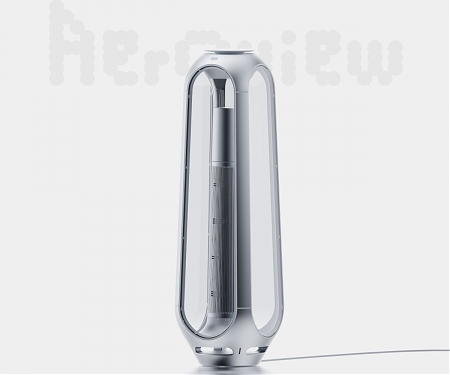 Air Purifier Concept Visualizes Indoor Pollution for Easier Visibility