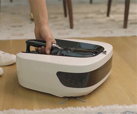 (Video) A New Robovac Merged a Roomba With a DustBuster - Coral Robots