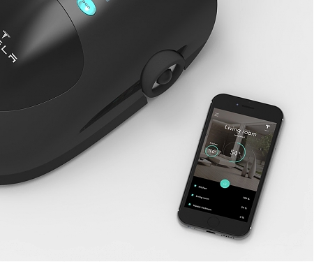 Tesla Vacuum Concept Touches - Cleaner than an Electric Car