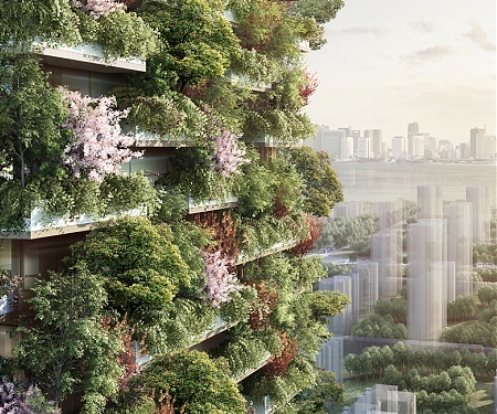 Stefano Boeri to Construct Asia's First Vertical Forest Tower in China