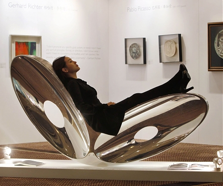 Smart Investors Are Now Collecting Design Rather Than Art