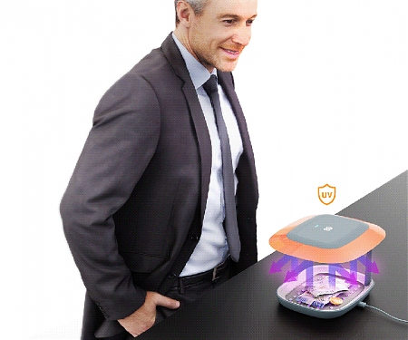 UVC Cash Sanitizer