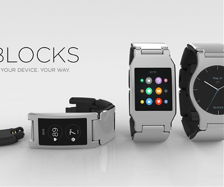 (Video) Blocks Modular Smartwatches Can Be Customized According to Your Needs