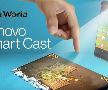 (Video) Lenovo’s "Smart Cast" Projector