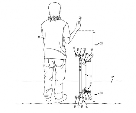 (Patent) Apple Patents Shock Absorbers for iPhone That Pop Out When Device is Dropped