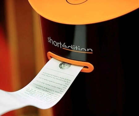 Short Story Vending Machines in Public Places - Short Edition
