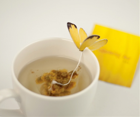 The Butterfly Tea Bags