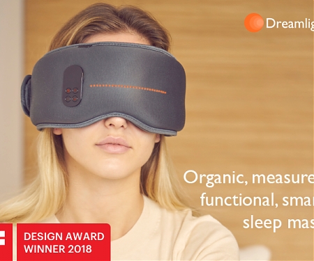 (Video) The World's Smartest Light Therapy Sleep Mask - Dreamlight