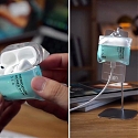 This AirPods Case With An IV Saline Drip Bag Aesthetic Lets You ‘Inject Music Into Your Veins’
