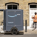 (Video) Amazon Launches First Fleet of E-Cargo Bikes in The UK