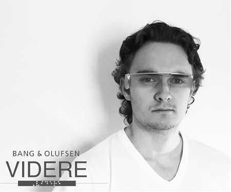 Bang & Olufsen Videre Proximity Glasses Concept for The Blind