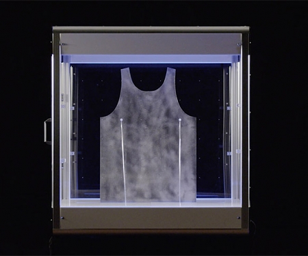 The World's First 3D Fabric Printer - Electroloom