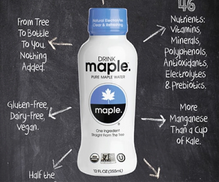 Look Out, Coconut Water. Maple Water Could Be the Next Big Thing