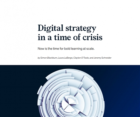 (PDF) Mckinsey - Digital Strategy in a Time of Crisis