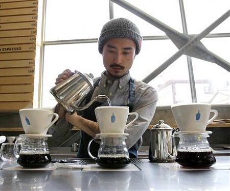 Japanese Coffee Consumption Perks Up, Finland World’s Top Drinkers