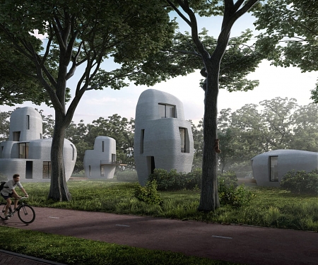 (Video) World’s First Commercial 3D-Concrete Printing Housing - Project Milestone