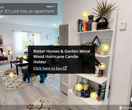 Walmar to Introduce New Home Shopping Features: 3D Virtual Shopping Tour