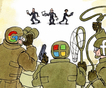 American Tech Giants are Making Life Tough for Startups
