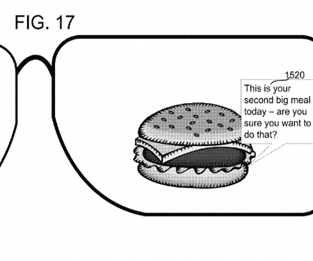 (Patent) Microsoft Secures Patent For AR Glasses That Can Tell You What To Eat