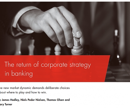 (PDF) The Return of Corporate Strategy in Banking
