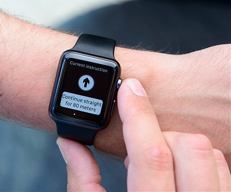 (Video) Novartis Smartwatch App Helps Visually Impaired Navigate Anywhere in the World