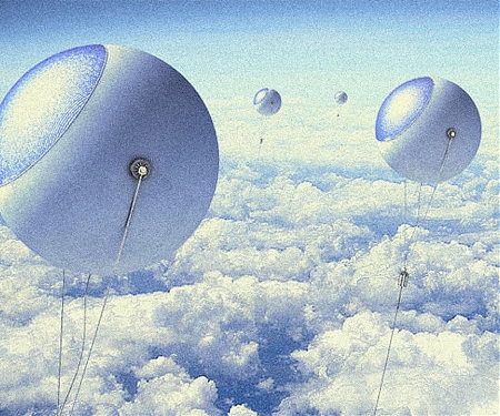 These Sky-High Balloons Could Generate More Power Than Solar Panels
