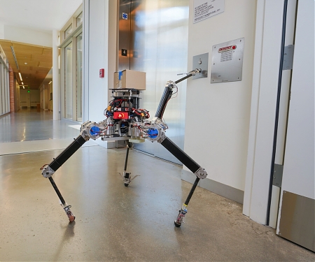 (Video) RoMeLa's Newest Robot Is a Curiously Symmetrical Dynamic Quadruped