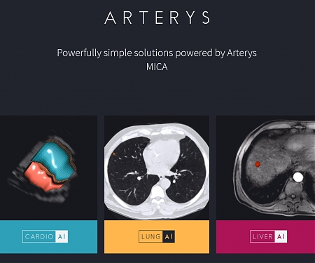 Arterys FDA Clearance for Liver AI and Lung AI Lesion Spotting Software