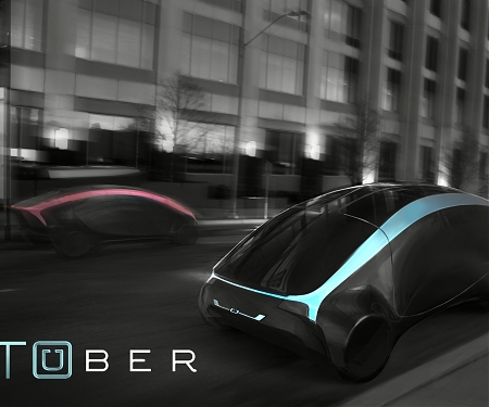 Autouber Autonomous Car Design by dxLabDesign