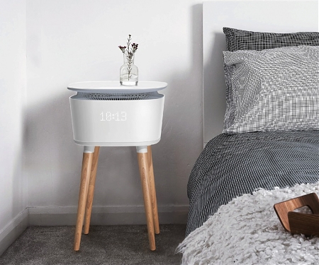 (Video) Air Purifier to Utilize as a Side Table - AIREA
