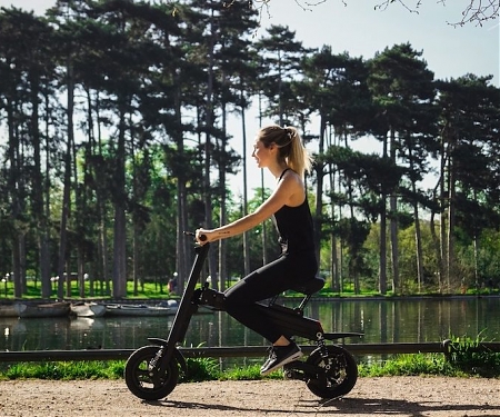 (Video) Aero Foldable Smart E-Bike