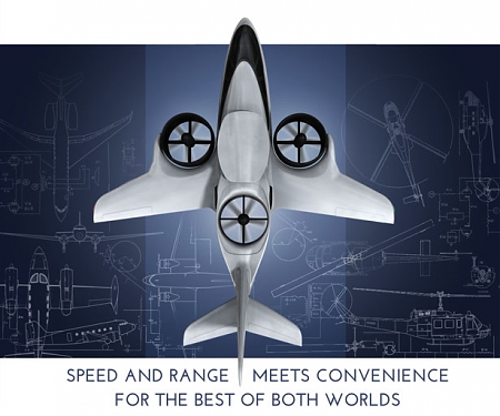 Next Generation Vertical Take-off and Landing Airplane - TriFan 600