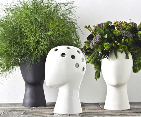 This Wig Vase Allows You To Design Your Own Floral Hair