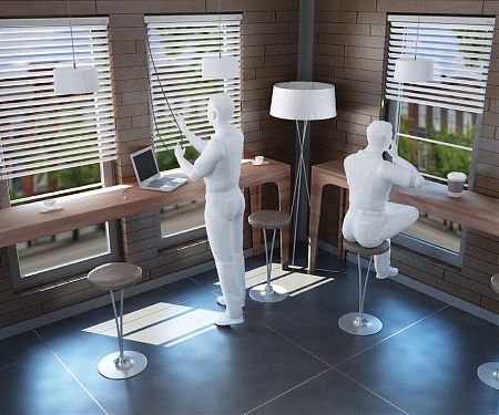 The Solar Blind - Blinds That Charge Your Phone